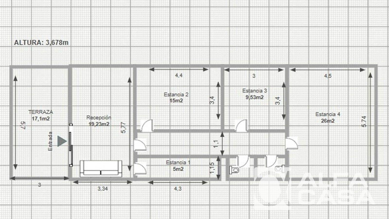 Commercial for sale in Lloret de Mar - € 120,000 (Ref: 9385854)