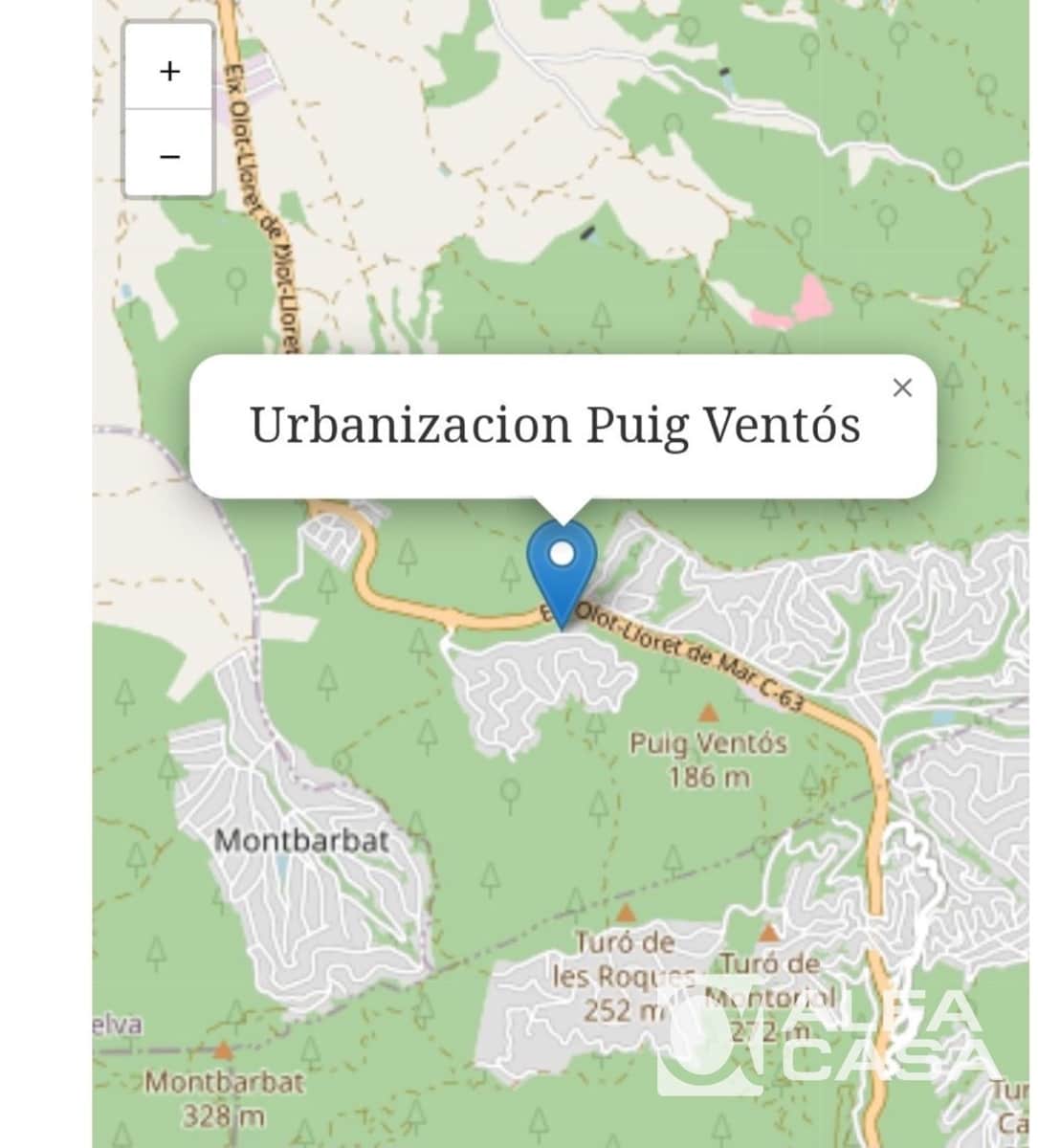 Bouwgrond te koop in Vidreres - € 58.000 (Ref: 9385863)