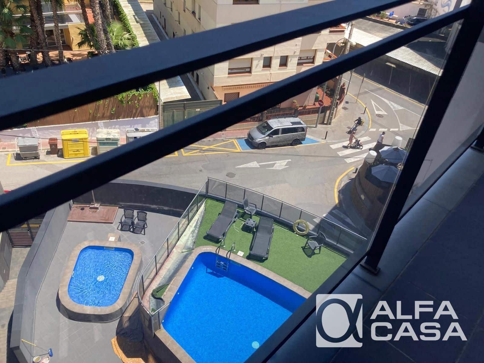 2 sypialnia Mieszkanie na sprzedaż w Lloret de Mar z basenem - 315 000 € (Ref: 9385866)