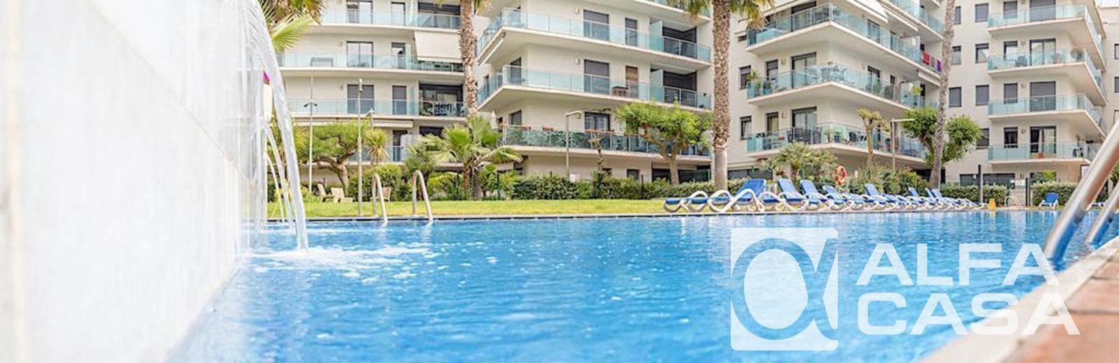 3 chambre Appartement à vendre à Lloret de Mar avec piscine - 295 000 € (Ref: 9385867)