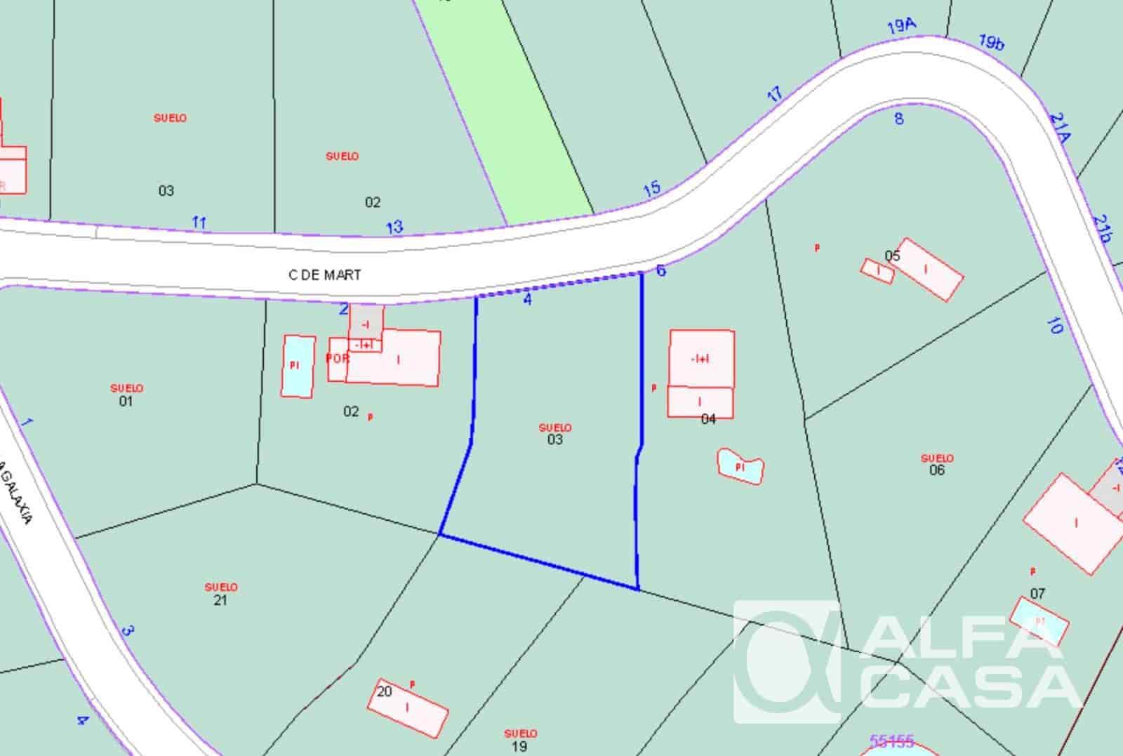 Tomt till salu i Lloret de Mar - 75 000 € (Ref: 9385882)