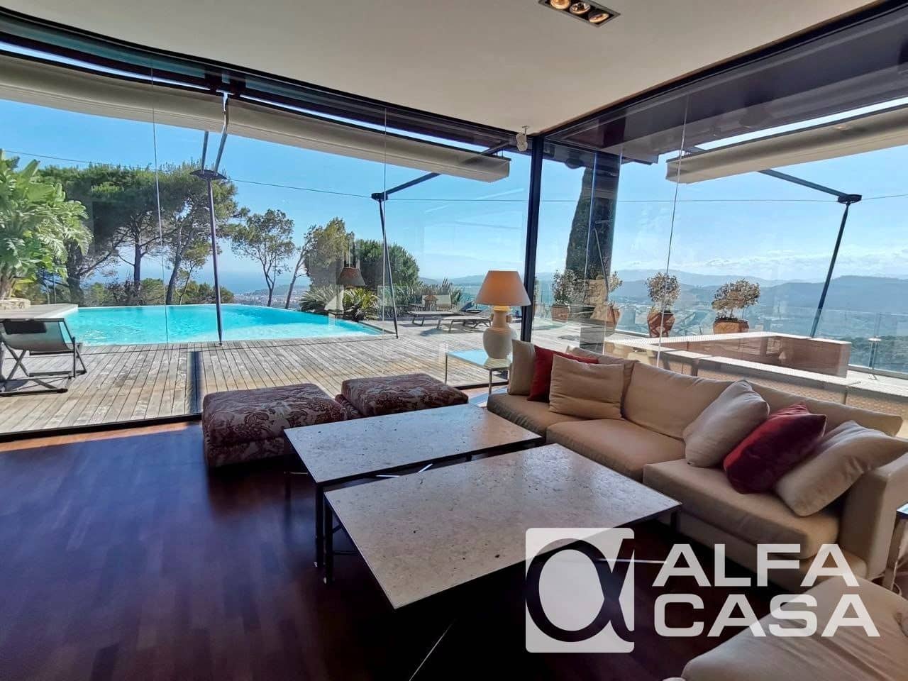 6 bedroom Villa for sale in Lloret de Mar with pool garage - € 1,990,000 (Ref: 9385890)