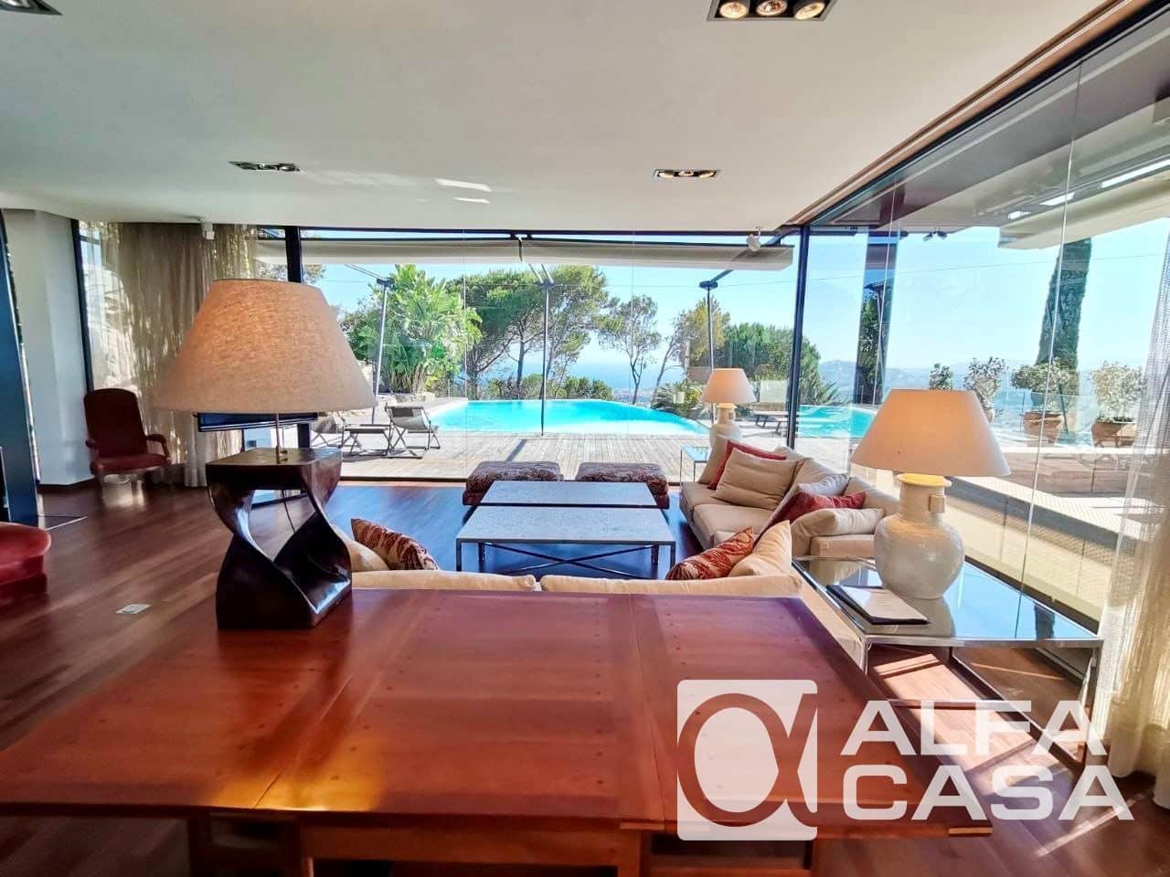 6 bedroom Villa for sale in Lloret de Mar with pool garage - € 1,990,000 (Ref: 9385890)