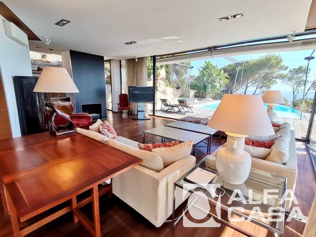 6 bedroom Villa for sale in Lloret de Mar with pool garage - € 1,990,000 (Ref: 9385890)