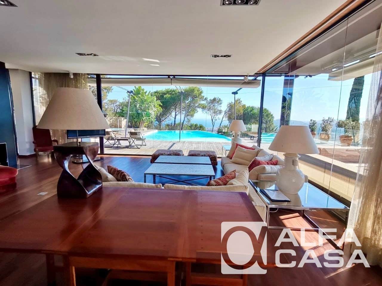 6 bedroom Villa for sale in Lloret de Mar with pool garage - € 1,990,000 (Ref: 9385890)