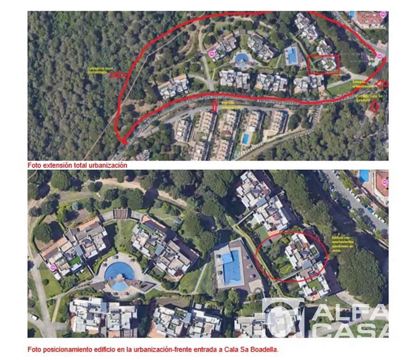 2 makuuhuone Asunto myytävänä paikassa Lloret de Mar mukana uima-altaan 
autotalli - 345 000 € (Ref: 9385891)