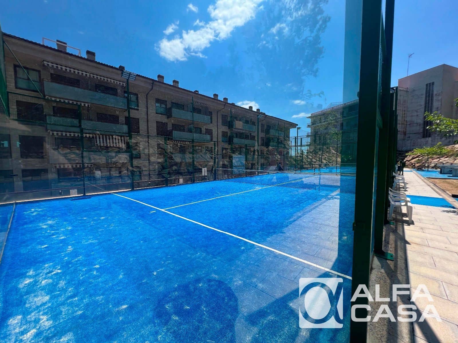 2 makuuhuone Asunto myytävänä paikassa Lloret de Mar mukana uima-altaan 
autotalli - 189 000 € (Ref: 9385903)