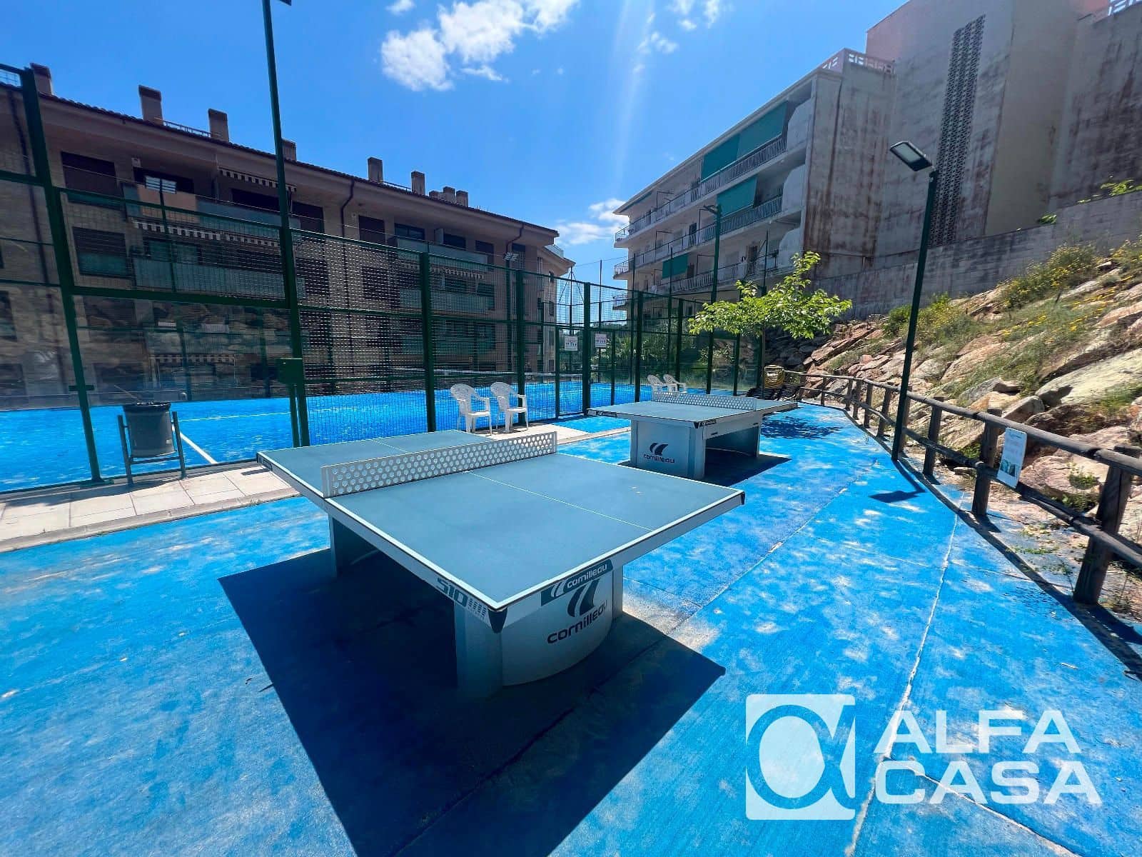 2 makuuhuone Asunto myytävänä paikassa Lloret de Mar mukana uima-altaan 
autotalli - 189 000 € (Ref: 9385903)