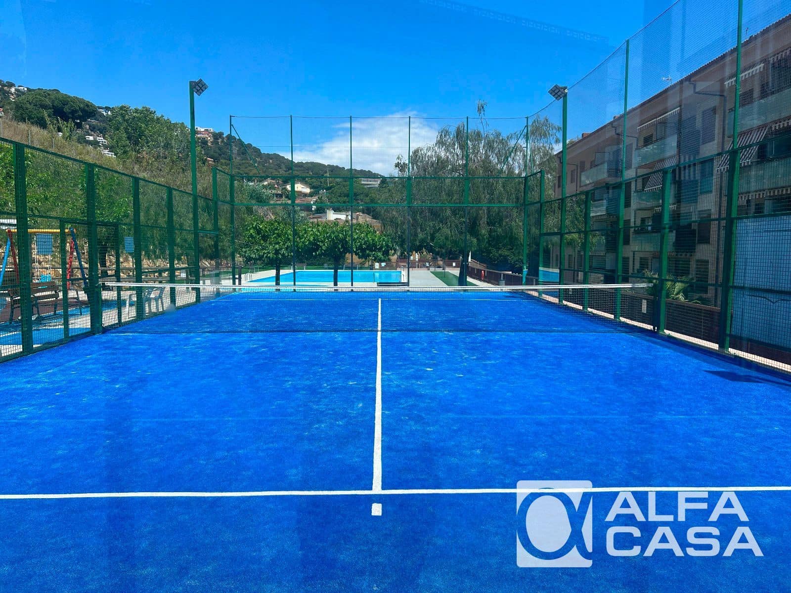 2 makuuhuone Asunto myytävänä paikassa Lloret de Mar mukana uima-altaan 
autotalli - 189 000 € (Ref: 9385903)