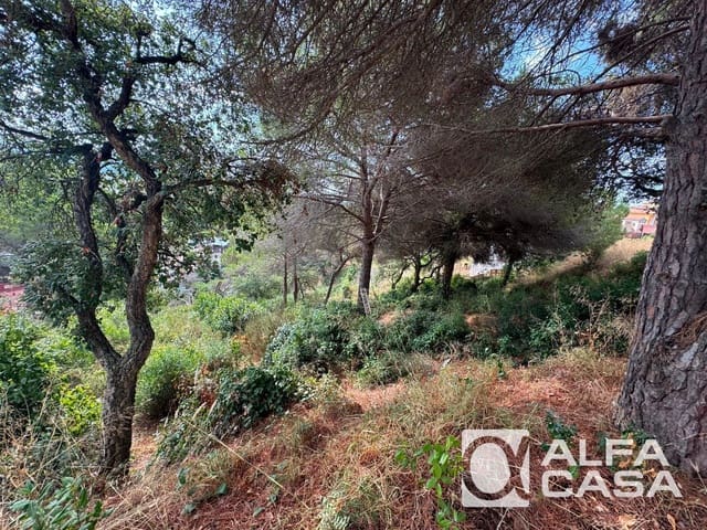 Building Plot for sale in Lloret de Mar - € 100,000 (Ref: 9385904)