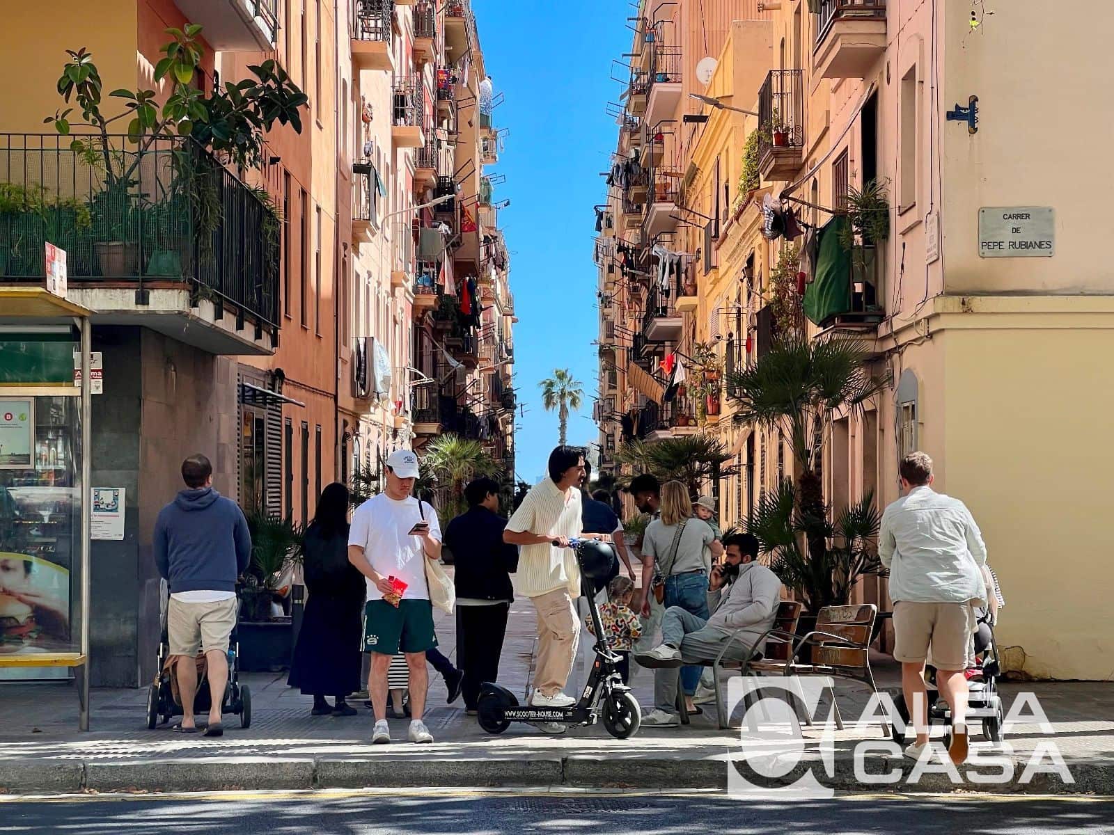 3 makuuhuone Asunto myytävänä paikassa Barcelona kaupunki - 369 000 € (Ref: 9385909)