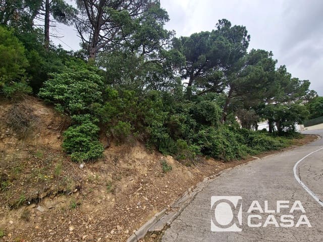 Building Plot for sale in Lloret de Mar - € 32,000 (Ref: 9385912)