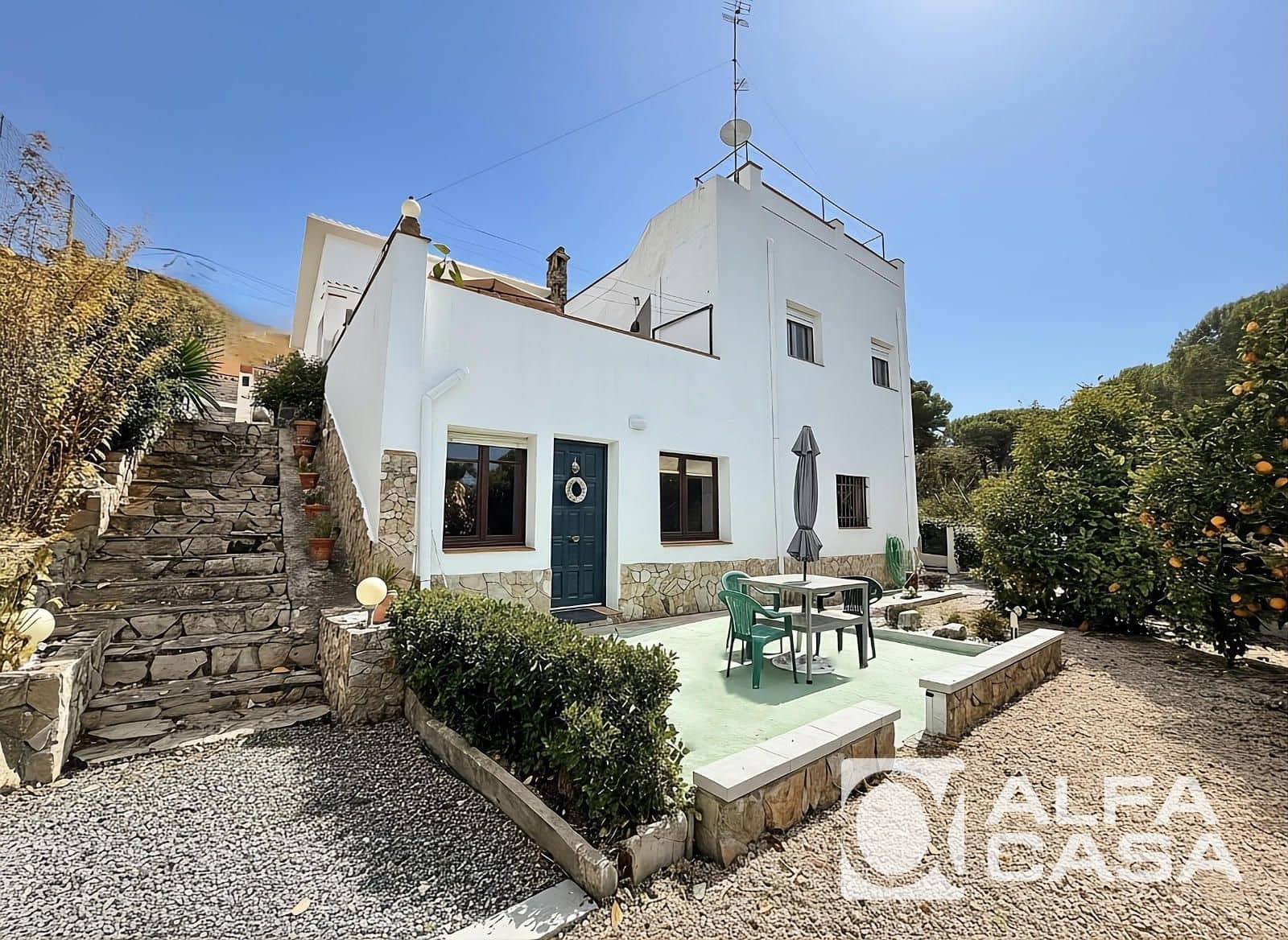 4 sovrum Villa till salu i Lloret de Mar med pool garage - 259 000 € (Ref: 9447324)