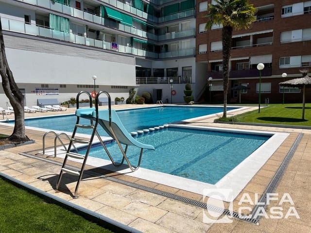 1 sypialnia Mieszkanie na sprzedaż w Lloret de Mar z basenem - 142 500 € (Ref: 9562238)