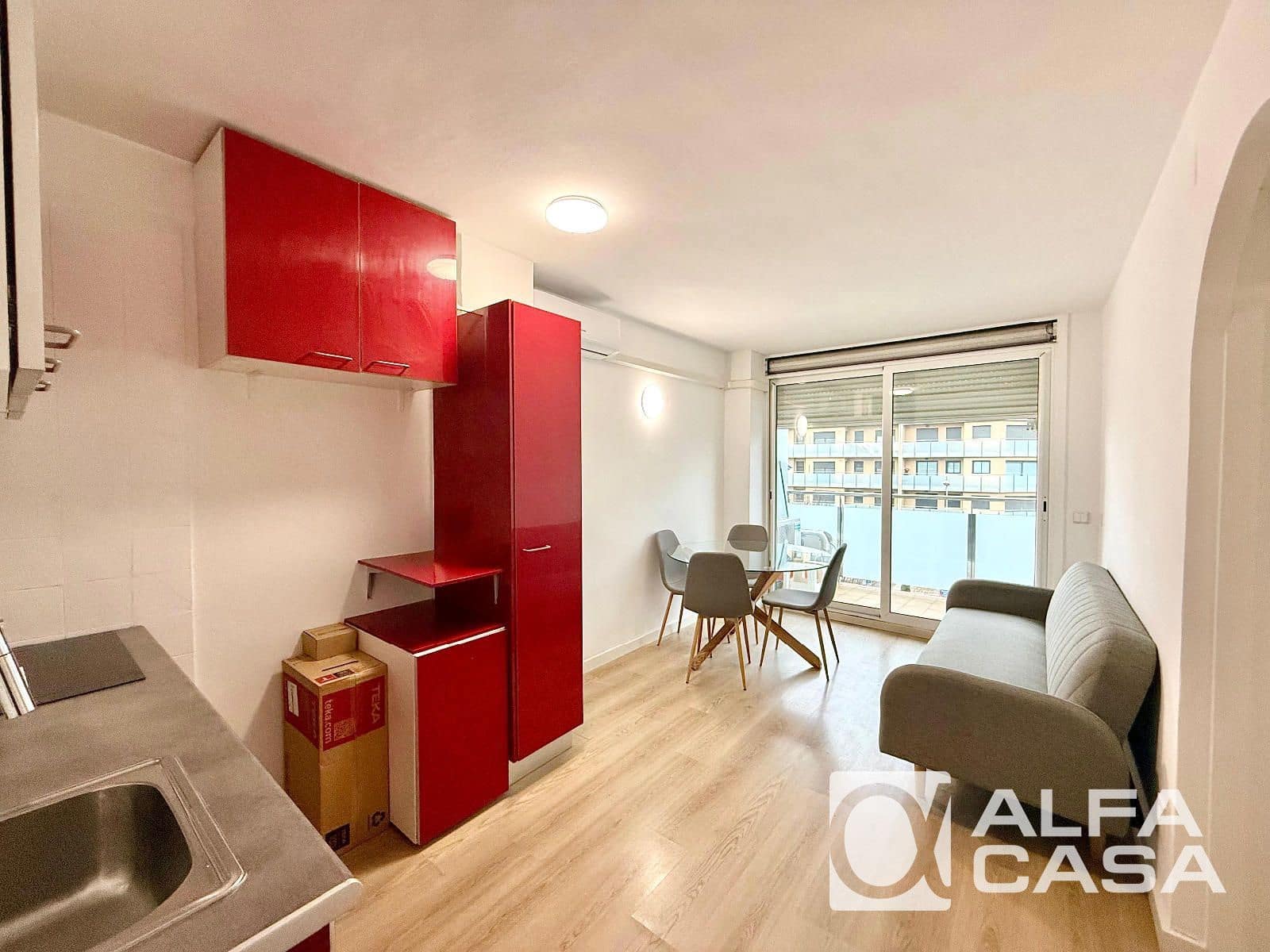 1 soveværelse Lejlighed til salg i Lloret de Mar med swimmingpool - € 142.500 (Ref: 9562238)