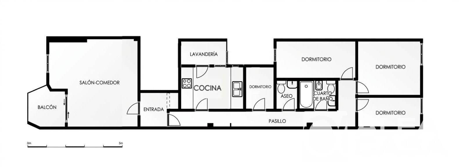 4 bedroom Flat for sale in Lloret de Mar - € 235,000 (Ref: 9598397)