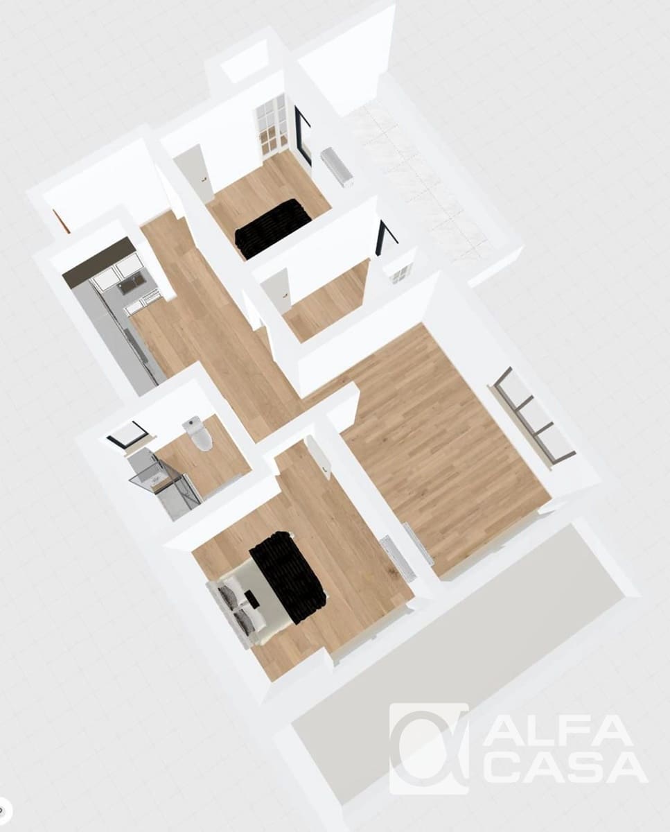 3 slaapkamer Flat te koop in Lloret de Mar met zwembad - € 249.000 (Ref: 9675138)