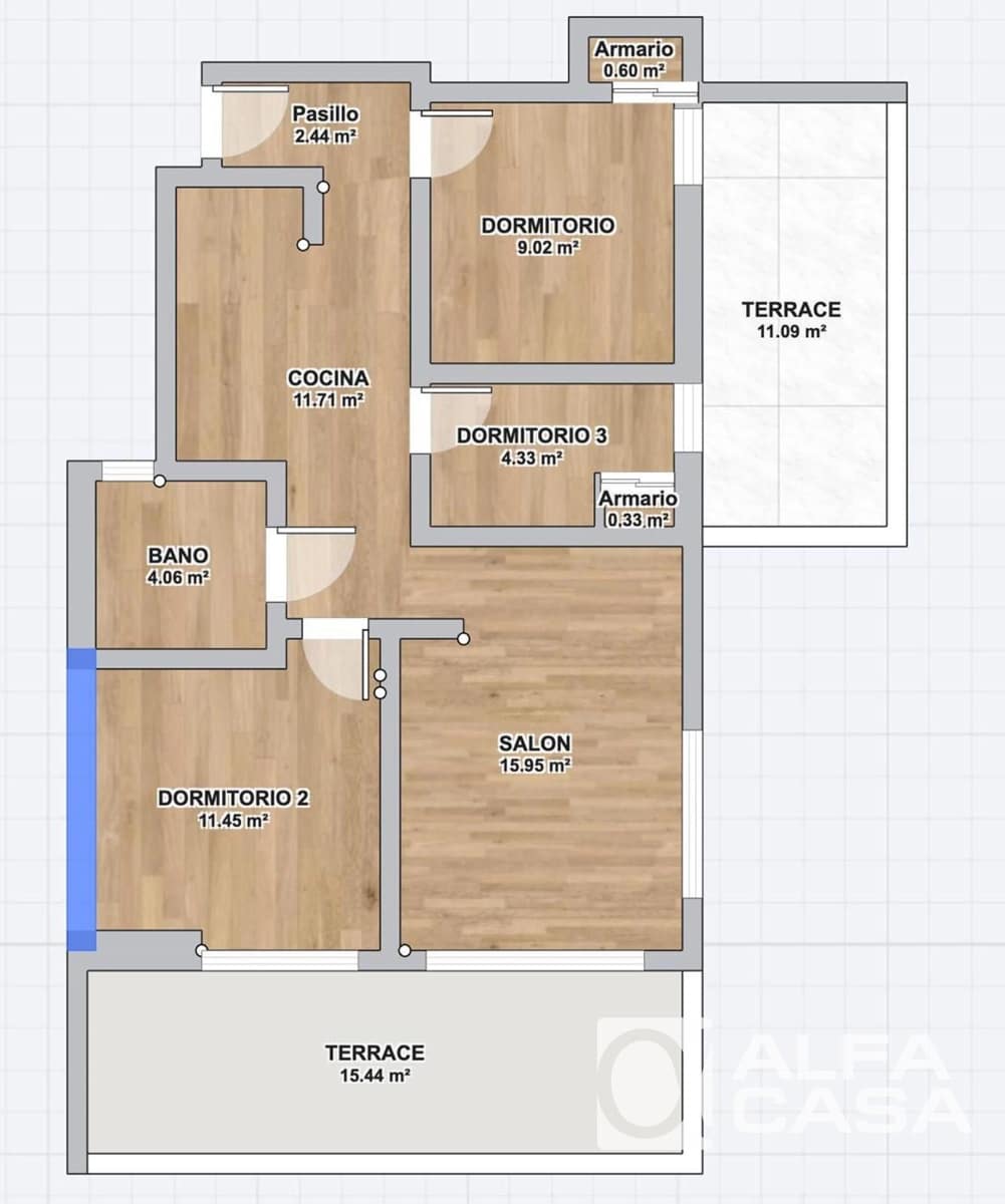 3 slaapkamer Flat te koop in Lloret de Mar met zwembad - € 249.000 (Ref: 9675138)