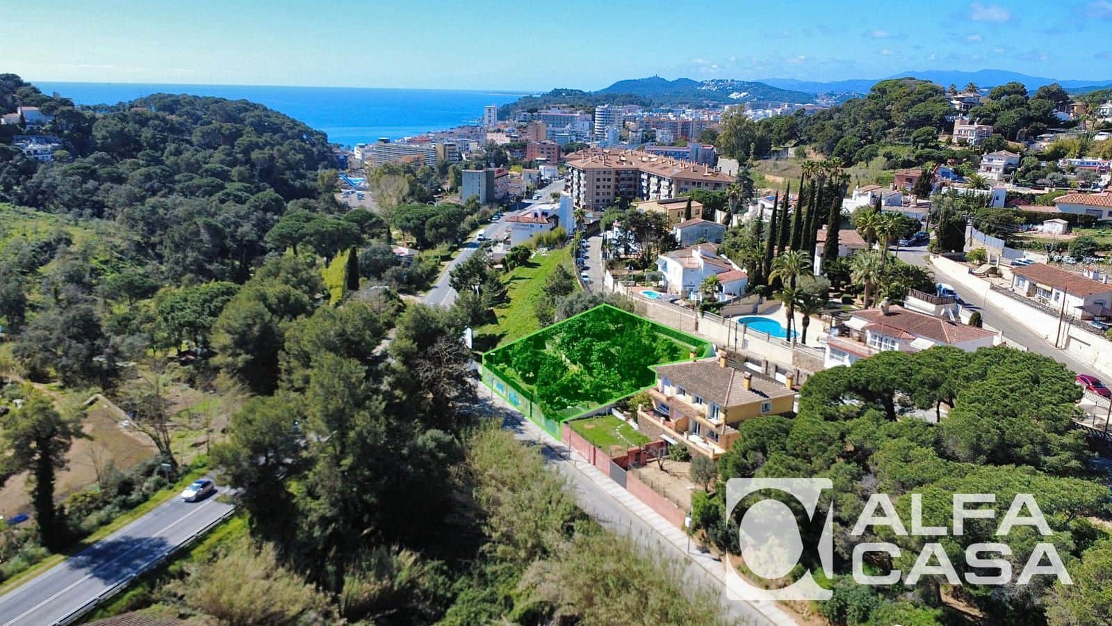 Building Plot for sale in Lloret de Mar - € 230,000 (Ref: 9694295)