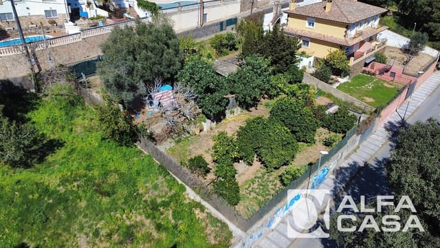 Building Plot for sale in Lloret de Mar - € 230,000 (Ref: 9694295)