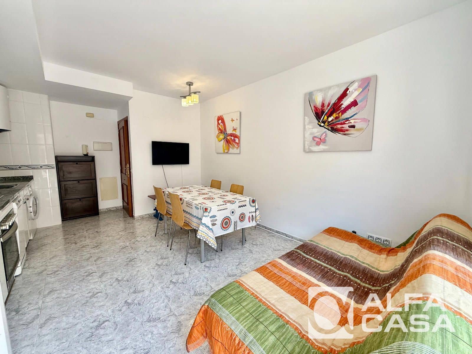 Piso de 1 habitación en Lloret de Mar en venta con piscina - 169.000 € (Ref: 9809462)