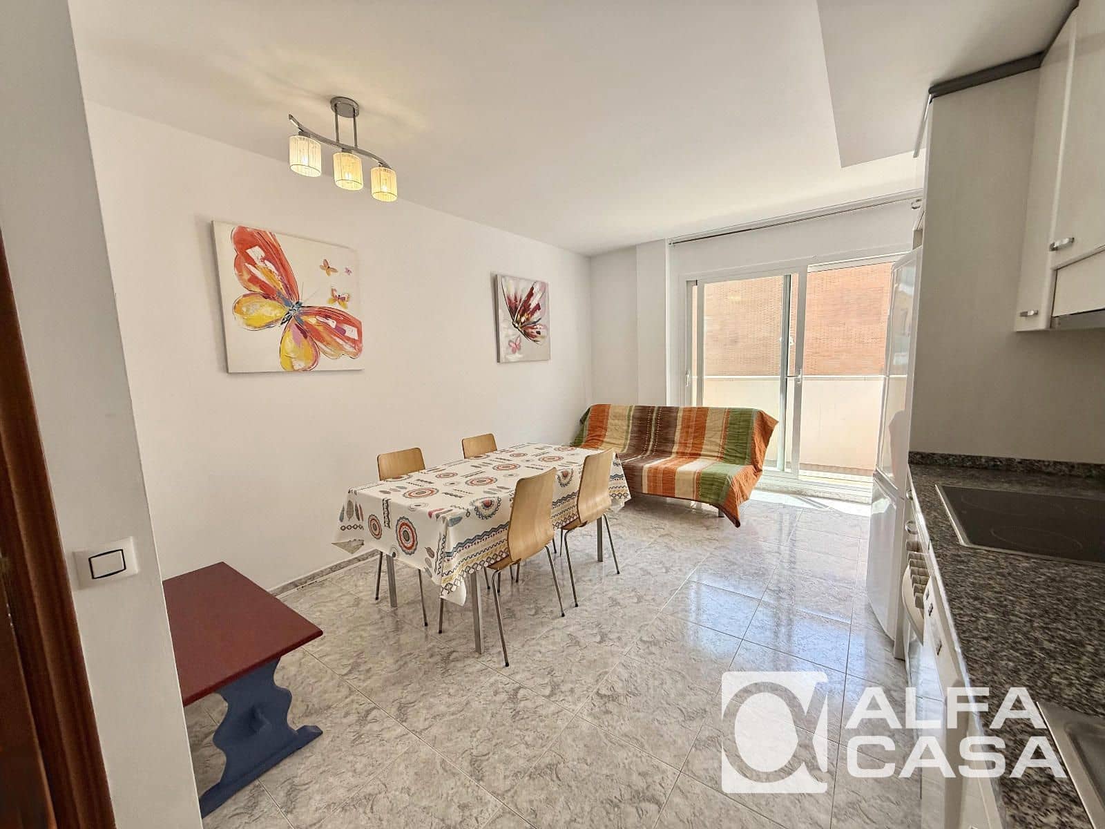 Piso de 1 habitación en Lloret de Mar en venta con piscina - 169.000 € (Ref: 9809462)