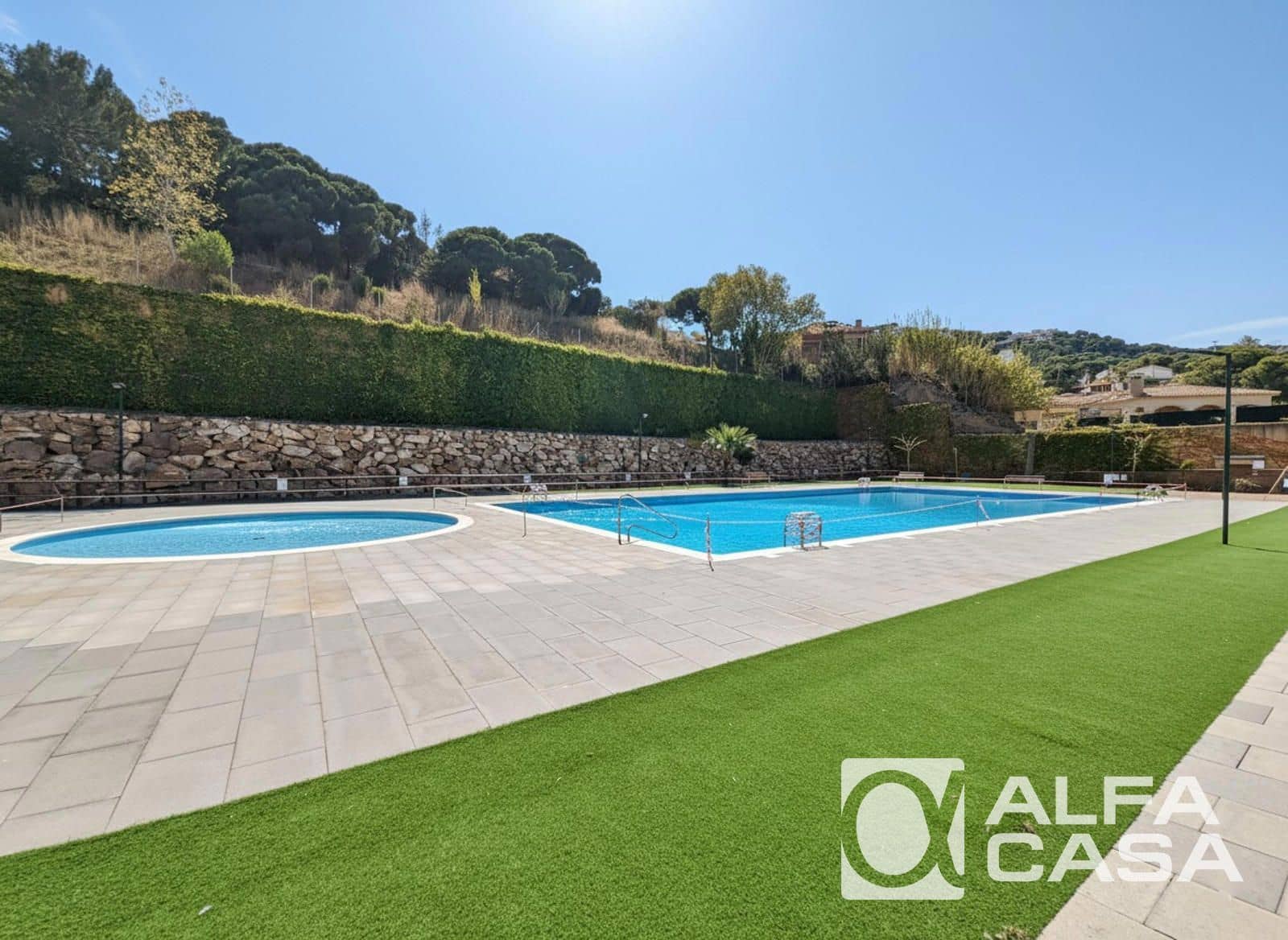 2 Zimmer Wohnung zu verkaufen in Lloret de Mar mit Pool Garage - 279.000 € (Ref: 9810854)