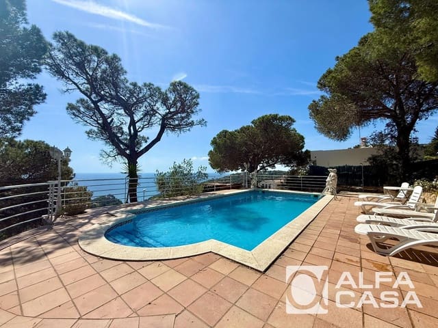 4 Zimmer Villa zu verkaufen in Blanes mit Pool Garage - 1.280.000 € (Ref: 9816543)