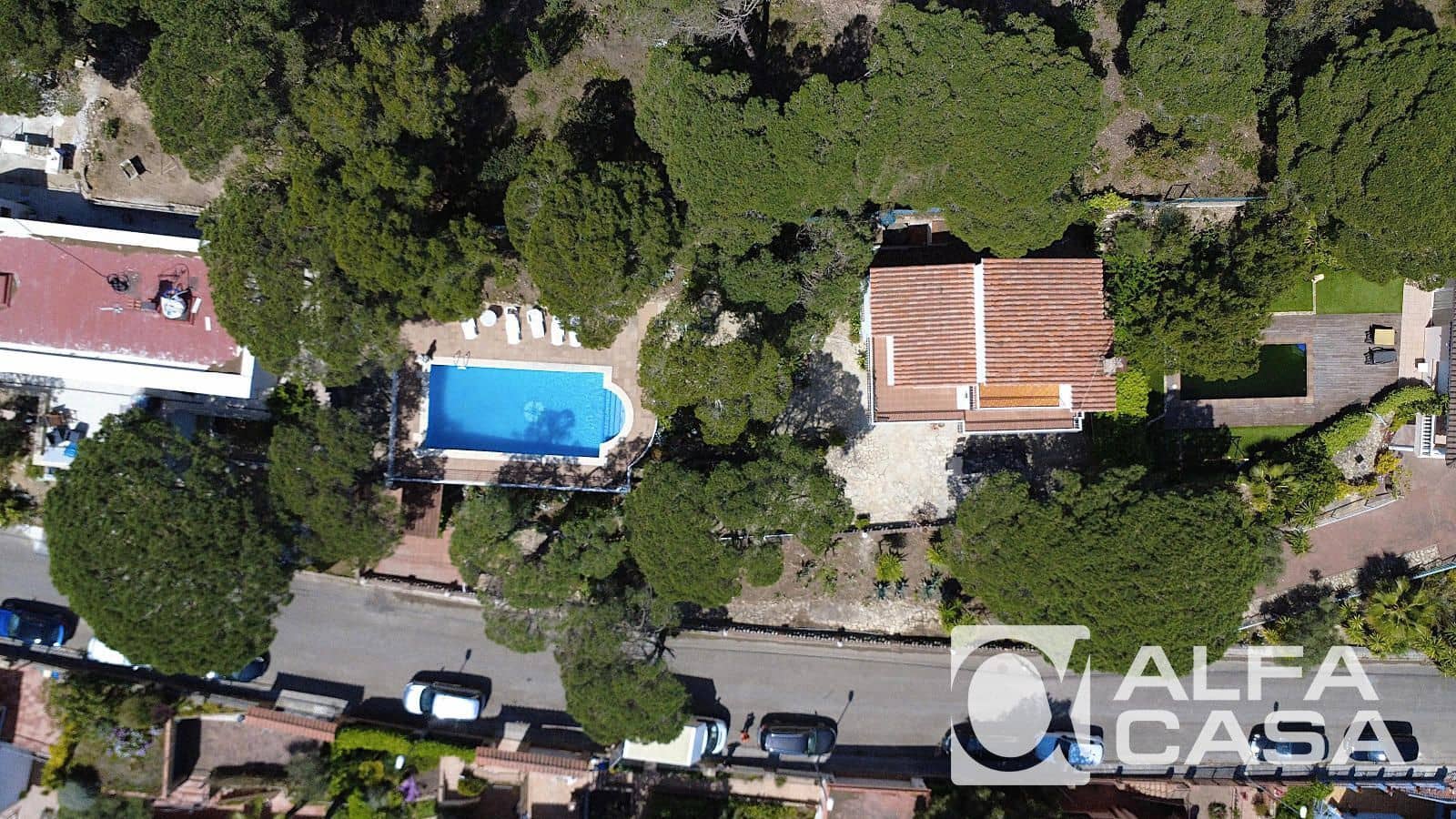 4 Zimmer Villa zu verkaufen in Blanes mit Pool Garage - 1.280.000 € (Ref: 9816543)