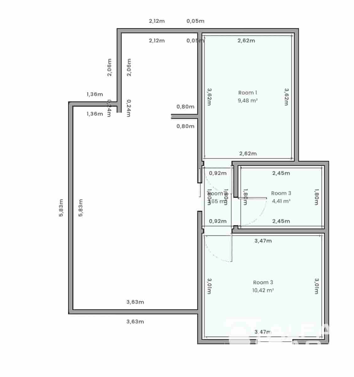 2 slaapkamer Villa te koop in Vidreres met garage - € 240.000 (Ref: 9891354)
