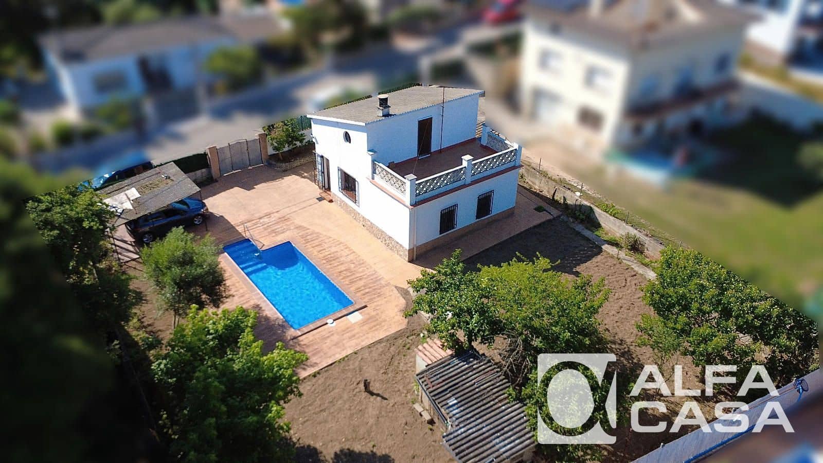 4 slaapkamer Villa te koop in Vidreres met zwembad - € 225.000 (Ref: 9893002)