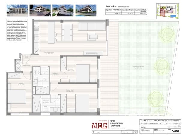 3 sovrum Lägenhet till salu i Platja d'Aro, Castell-Platja d'Aro med pool garage - 580 000 € (Ref: 9938929)