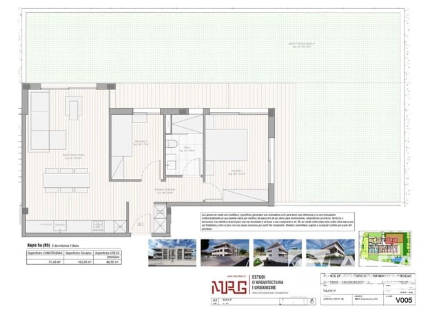 2 soverom Leilighet til salgs i Platja d'Aro, Castell-Platja d'Aro med svømmebasseng garasje - € 510 000 (Ref: 9939045)