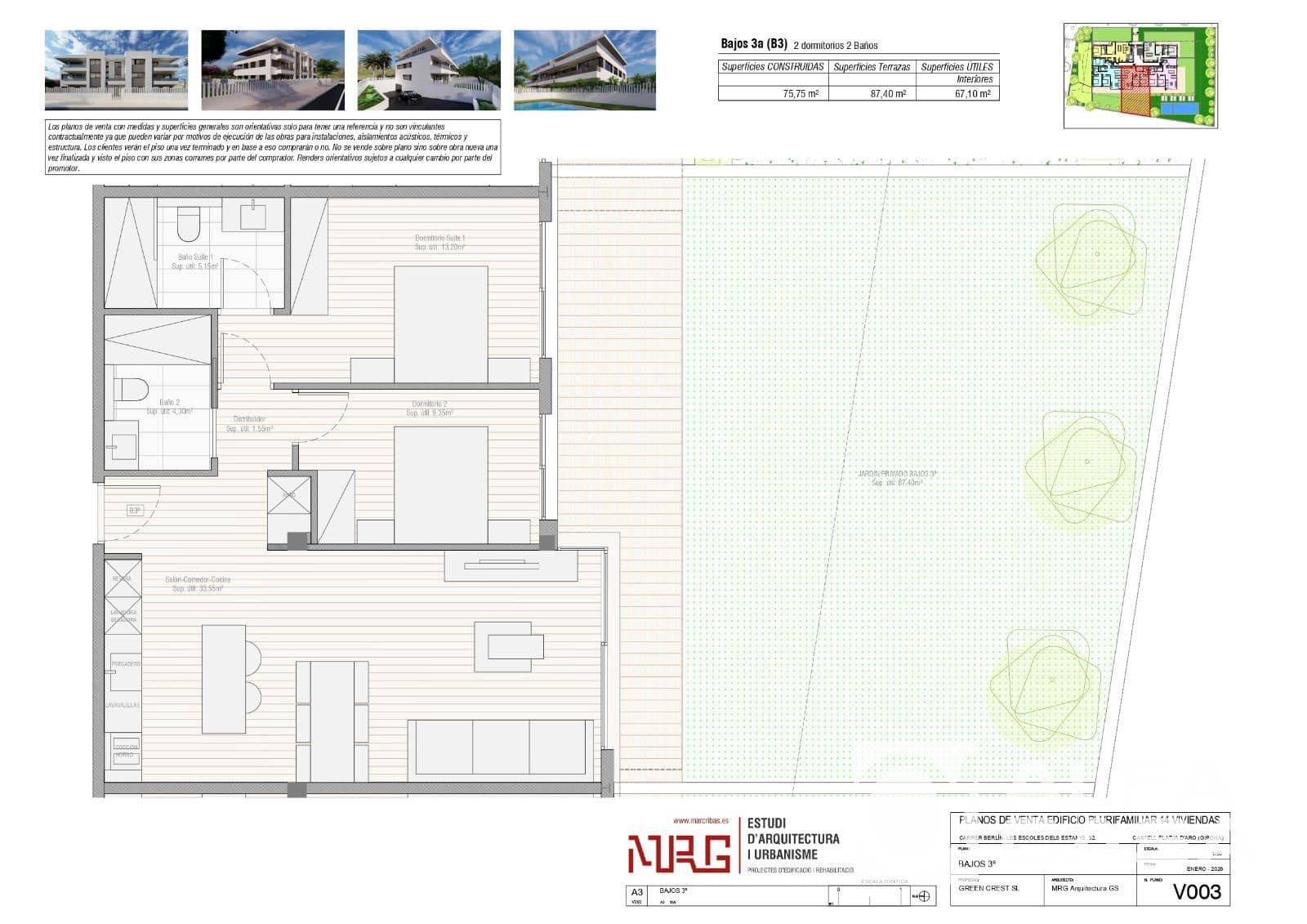 2 camera da letto Appartamento in vendita in Platja d'Aro con piscina garage - 510.000 € (Rif: 9939048)