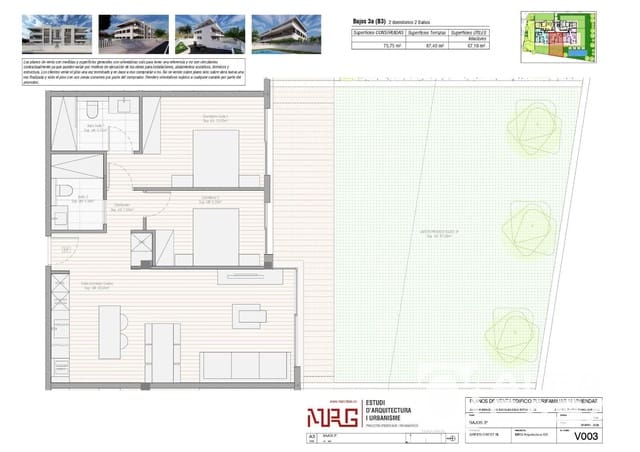 2 camera da letto Appartamento in vendita in Platja d'Aro, Castell-Platja d'Aro con piscina garage - 510.000 € (Rif: 9939048)