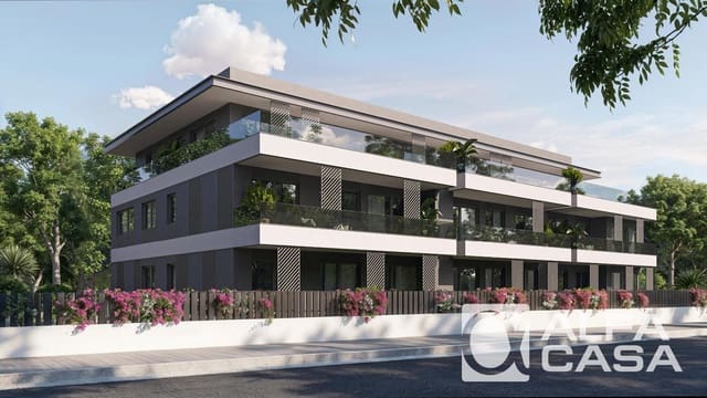 3 slaapkamer Flat te koop in Platja d'Aro, Castell-Platja d'Aro met zwembad garage - € 495.000 (Ref: 9939134)
