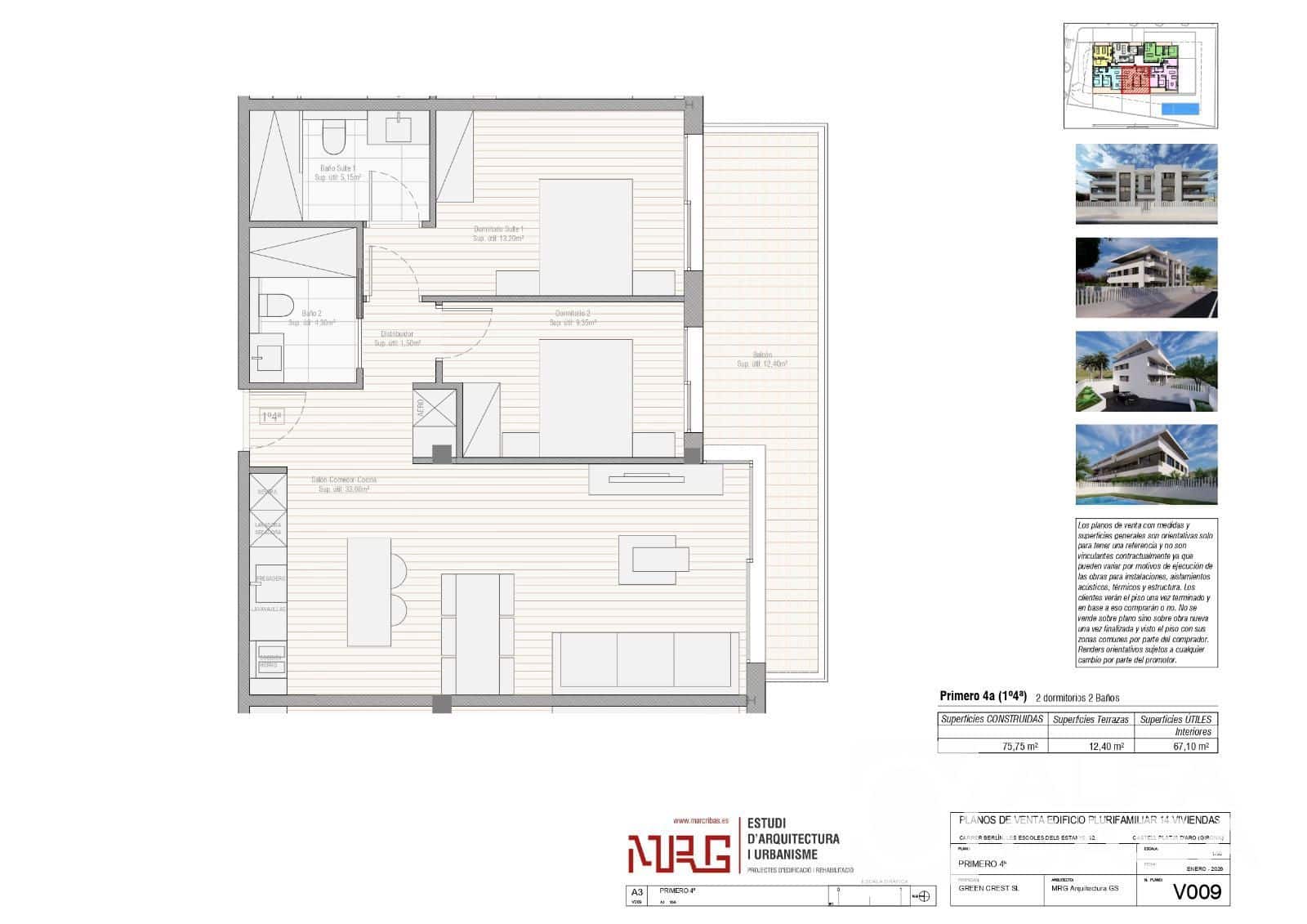 2 camera da letto Appartamento in vendita in Platja d'Aro con piscina garage - 410.000 € (Rif: 9939136)