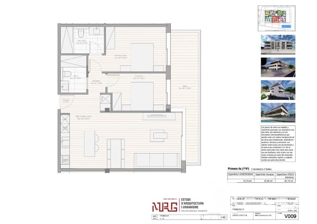 2 camera da letto Appartamento in vendita in Platja d'Aro, Castell-Platja d'Aro con piscina garage - 410.000 € (Rif: 9939136)