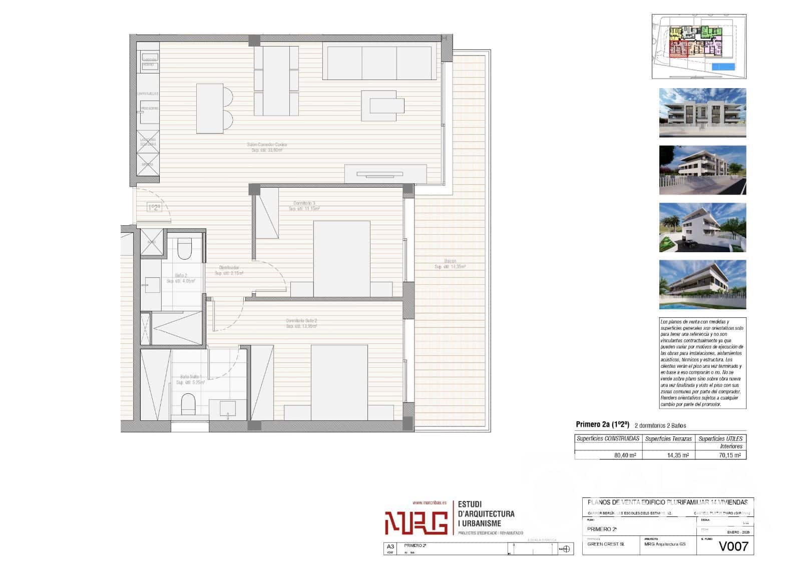 2 camera da letto Appartamento in vendita in Platja d'Aro con piscina garage - 440.000 € (Rif: 9939138)