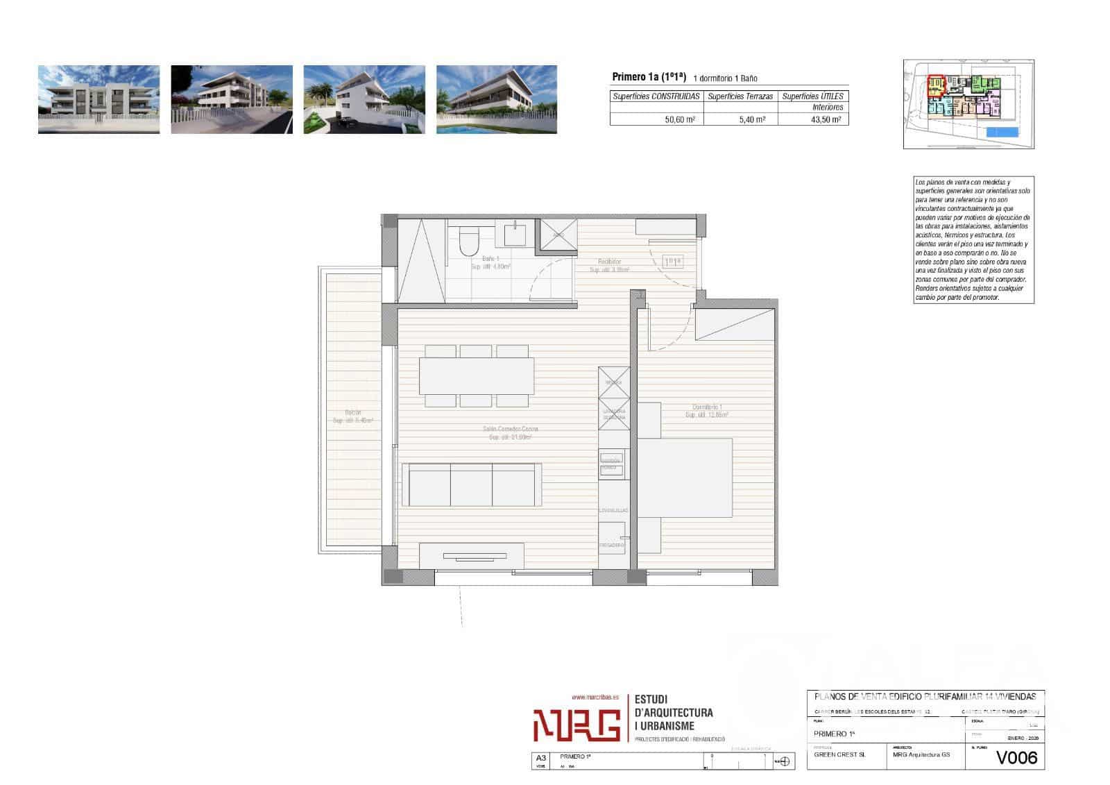 1 camera da letto Appartamento in vendita in Platja d'Aro con piscina garage - 275.000 € (Rif: 9939139)