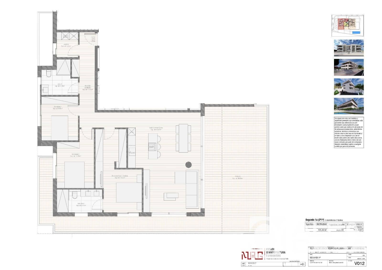 3 quarto Penthouse para venda em Platja d'Aro com piscina garagem - 770 000 € (Ref: 9941475)