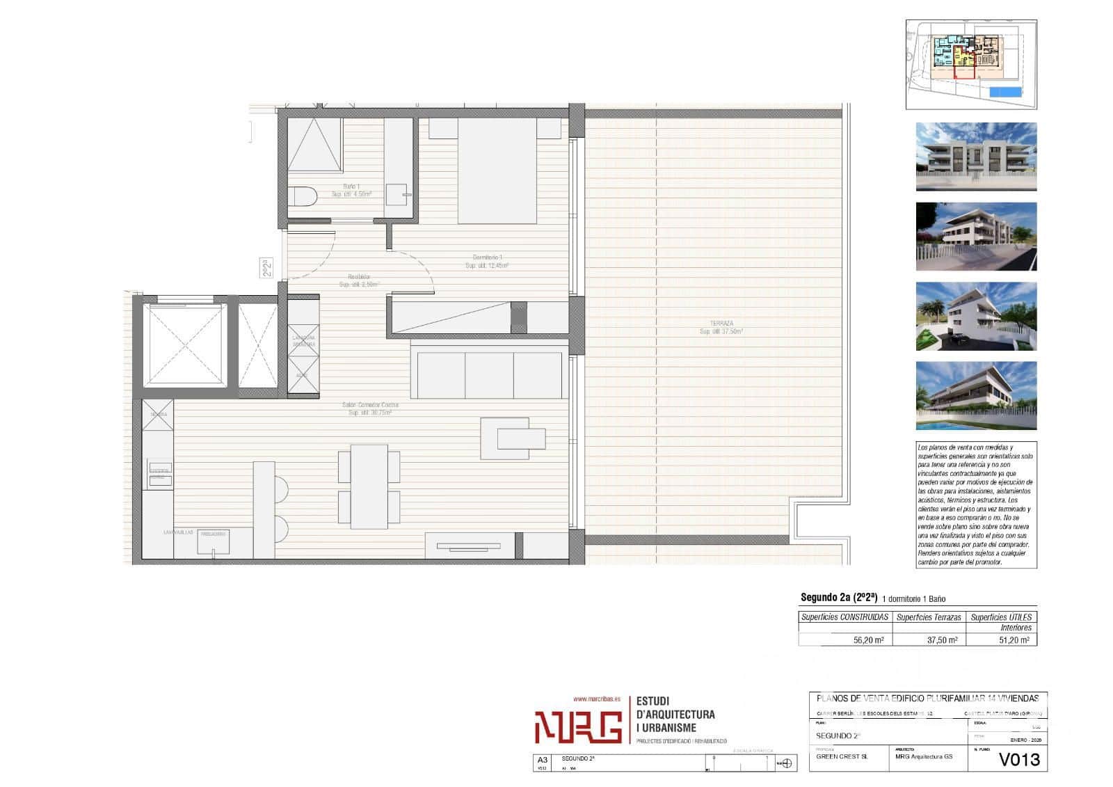 1 sypialnia Penthouse na sprzedaż w Platja d'Aro z basenem garażem - 375 000 € (Ref: 9941477)