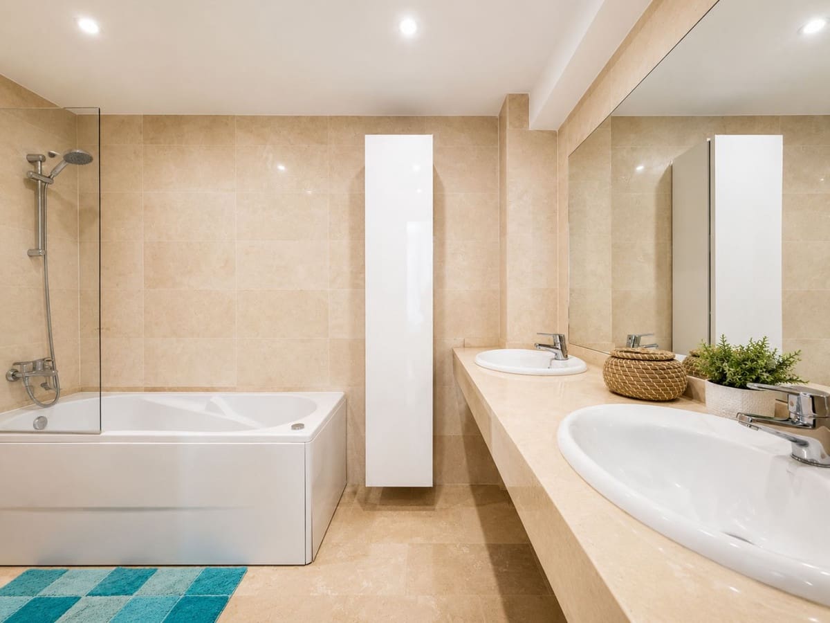 3 quarto Penthouse para venda em Manilva com piscina garagem - 395 000 € (Ref: 10007098)