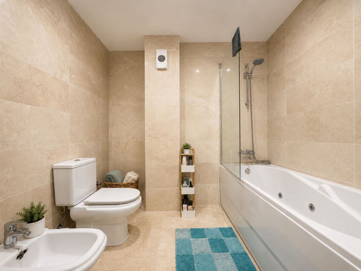 3 quarto Penthouse para venda em Manilva com piscina garagem - 395 000 € (Ref: 10007098)