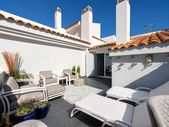 3 quarto Penthouse para venda em Manilva com piscina garagem - 395 000 € (Ref: 10007098)