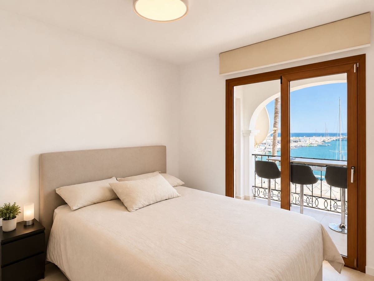 2 sypialnia Apartament przy plaży na sprzedaż w La Duquesa / Puerto de la Duquesa - 385 000 € (Ref: 10009980)