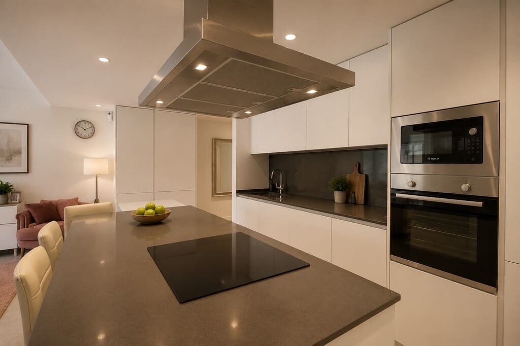 3 quarto Apartamento para venda em New Golden Mile com piscina garagem - 549 000 € (Ref: 10033364)