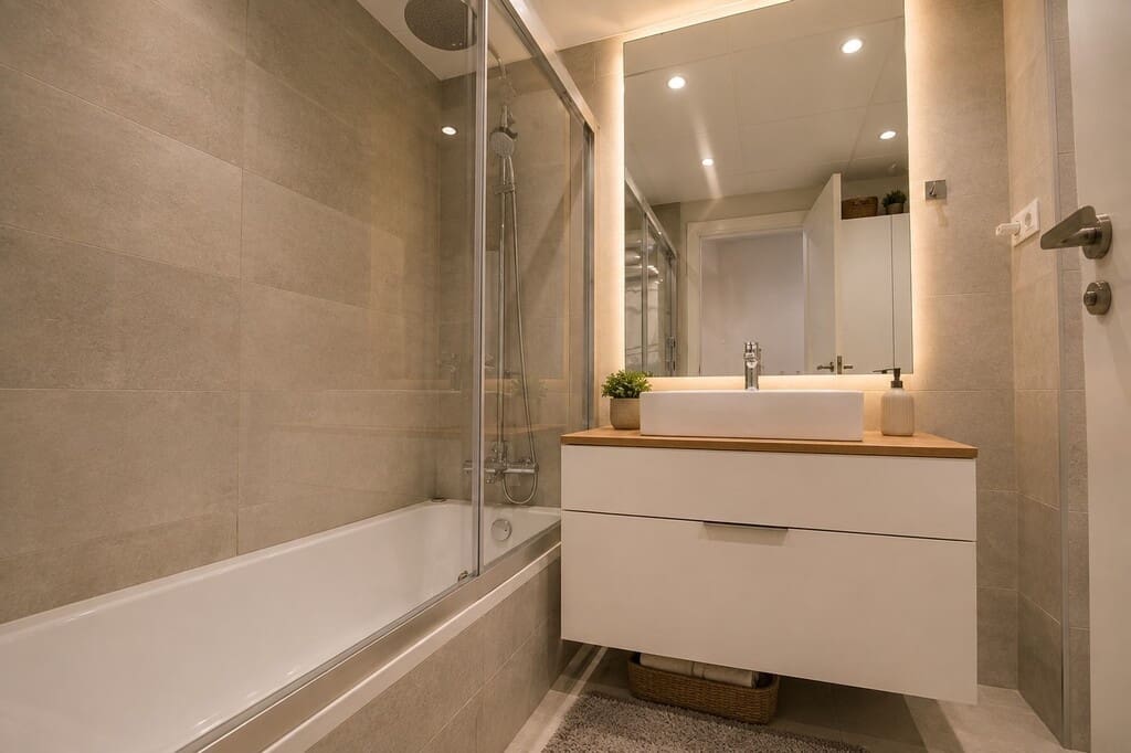 3 quarto Apartamento para venda em New Golden Mile com piscina garagem - 549 000 € (Ref: 10033364)