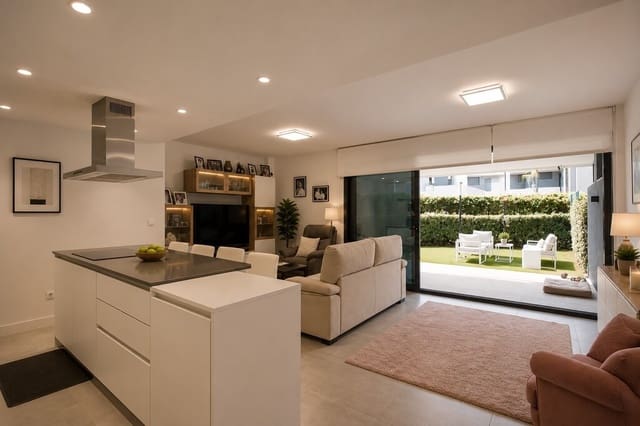 3 quarto Apartamento para venda em New Golden Mile, Estepona com piscina garagem - 549 000 € (Ref: 10033364)