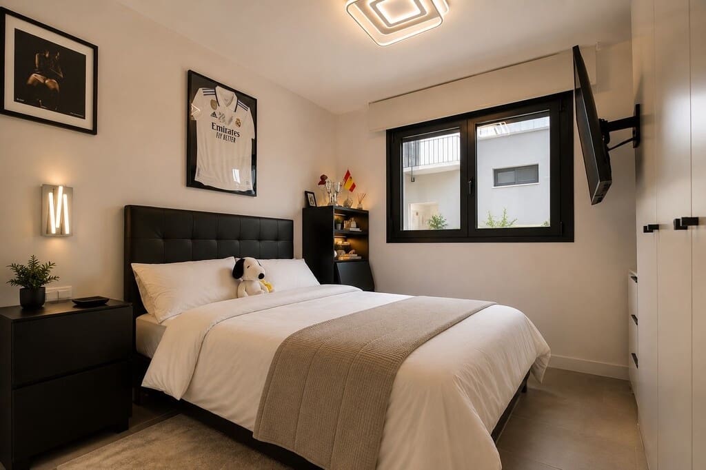 3 quarto Apartamento para venda em New Golden Mile com piscina garagem - 549 000 € (Ref: 10033364)